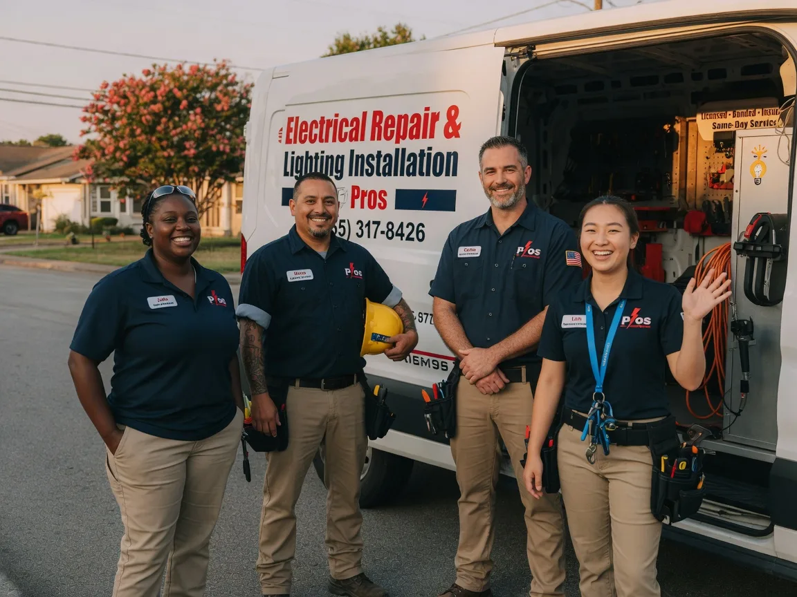 Licensed Electrician company in Newburg, ND
