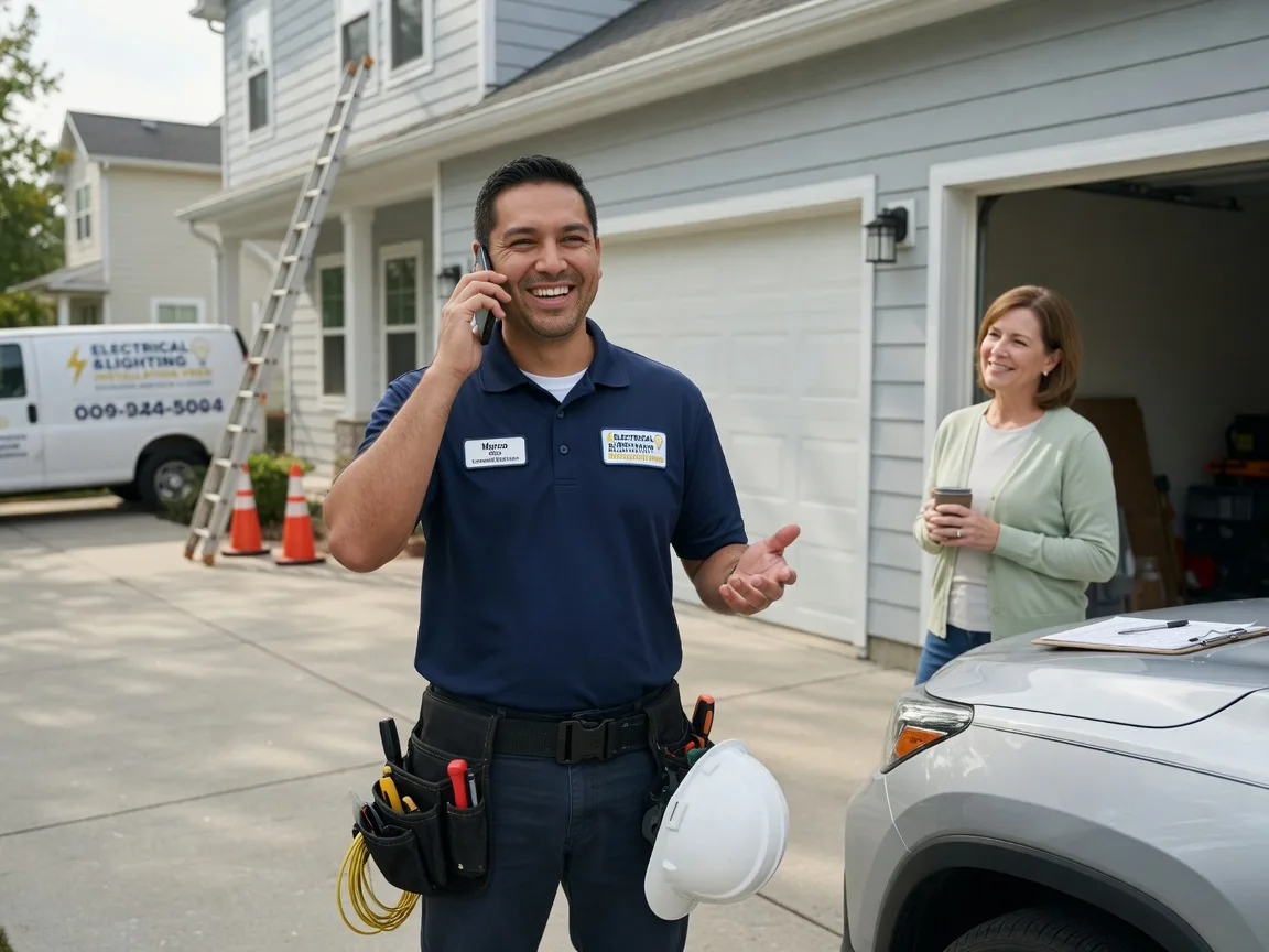 Licensed Electrician Newburg, ND FAQs